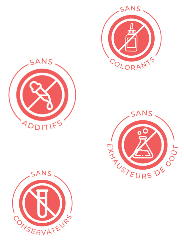 Barf Attitude 100% naturel pour chiens